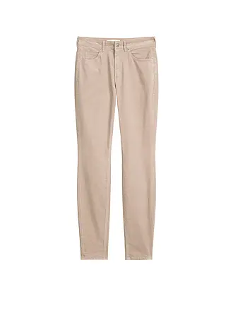 MARC O'POLO | Hose Slim Fit | beige